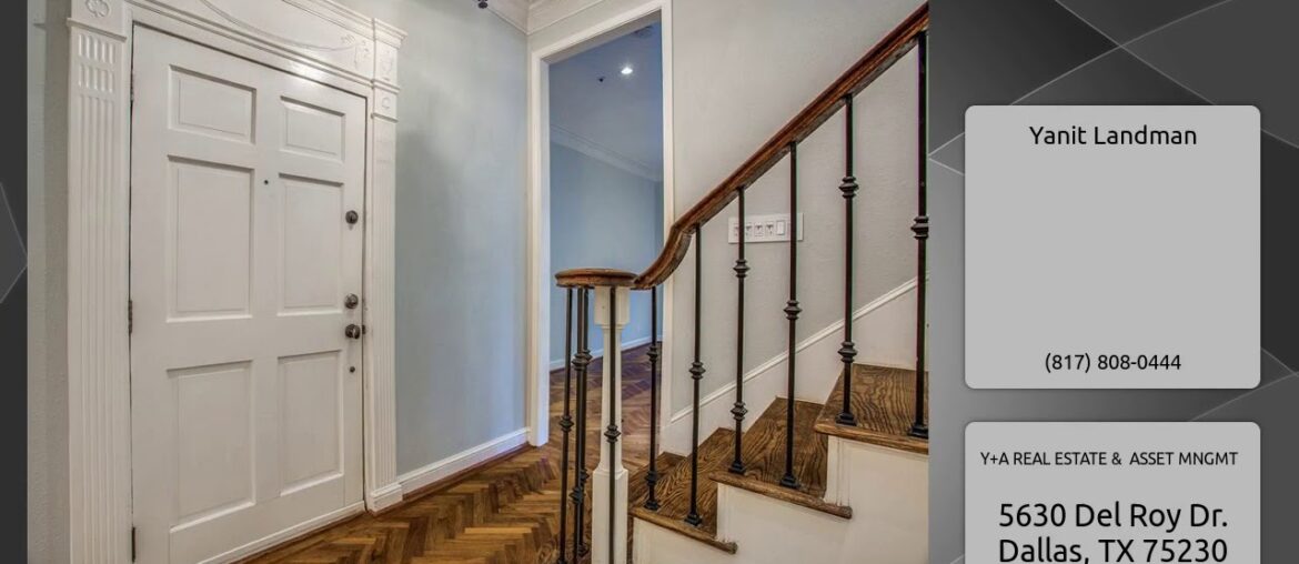 4315 Cole Avenue, Unit 108, Dallas, TX 75205 4315 Cole Avenue, Unit 108, Dallas, TX 75205