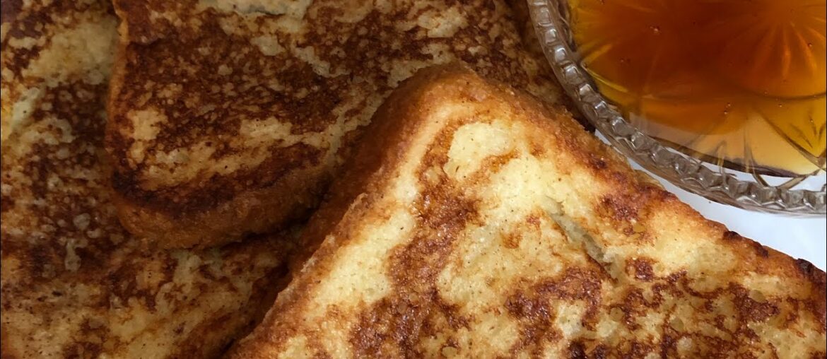 French Toast/French Toast Recipe/Simple French Toast/Classic French Toast/Real French Toast