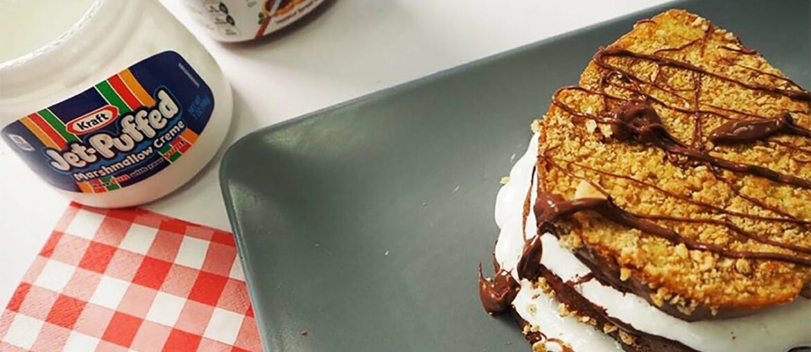 Toy Story Land's S'mores French Toast Sandwich Recipe