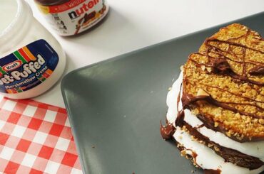 Toy Story Land's S'mores French Toast Sandwich Recipe