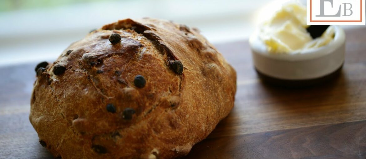 Beth's No-Knead Cinnamon Raisin Bread Recipe | ENTERTAINING WITH BETH Beth's No-Knead Cinnamon Raisin Bread Recipe | ENTERTAINING WITH BETH