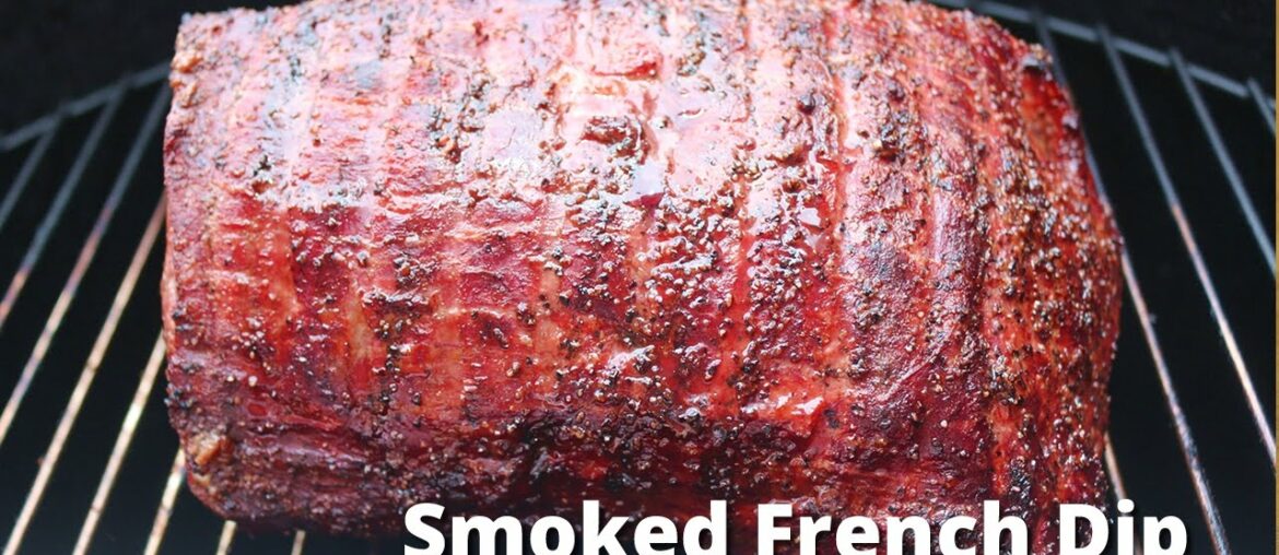 French Dip Sandwich Recipe | Smoked French Dip on UDS Smoker French Dip Sandwich Recipe | Smoked French Dip on UDS Smoker
