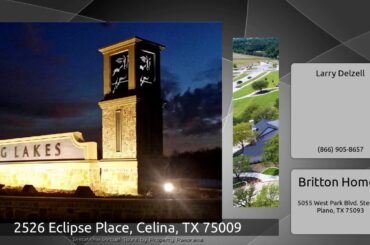 2526 Eclipse Place, Celina, TX 75009