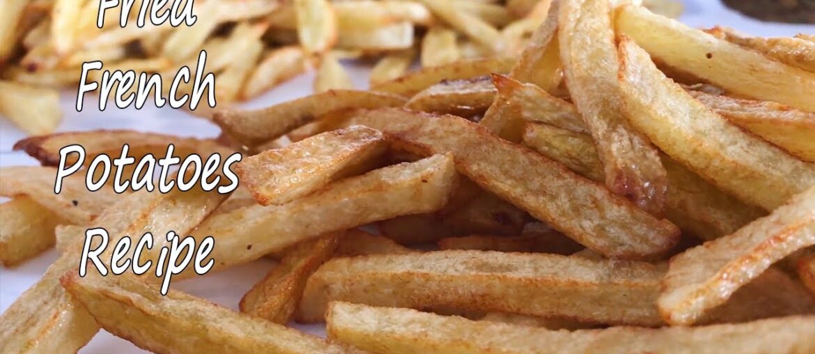 Primitive Technology – Yummy Cooking Fried French Potatoes Recipe – Perfect French Fries Primitive Technology - Yummy Cooking Fried French Potatoes Recipe - Perfect French Fries