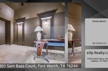 4801 Sam Bass Court, Fort Worth, TX 76244