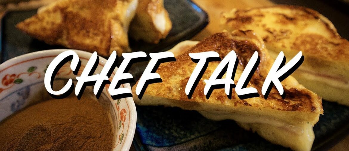 EASY BRUNCH RECIPE (French Toast Grilled Cheese) – Chef Talk // EP11 EASY BRUNCH RECIPE (French Toast Grilled Cheese) - Chef Talk // EP11