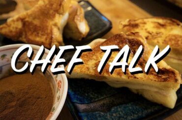 EASY BRUNCH RECIPE (French Toast Grilled Cheese) - Chef Talk // EP11
