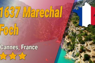 1637 Marechal Foch hotel review | France in Cannes | France Hotels