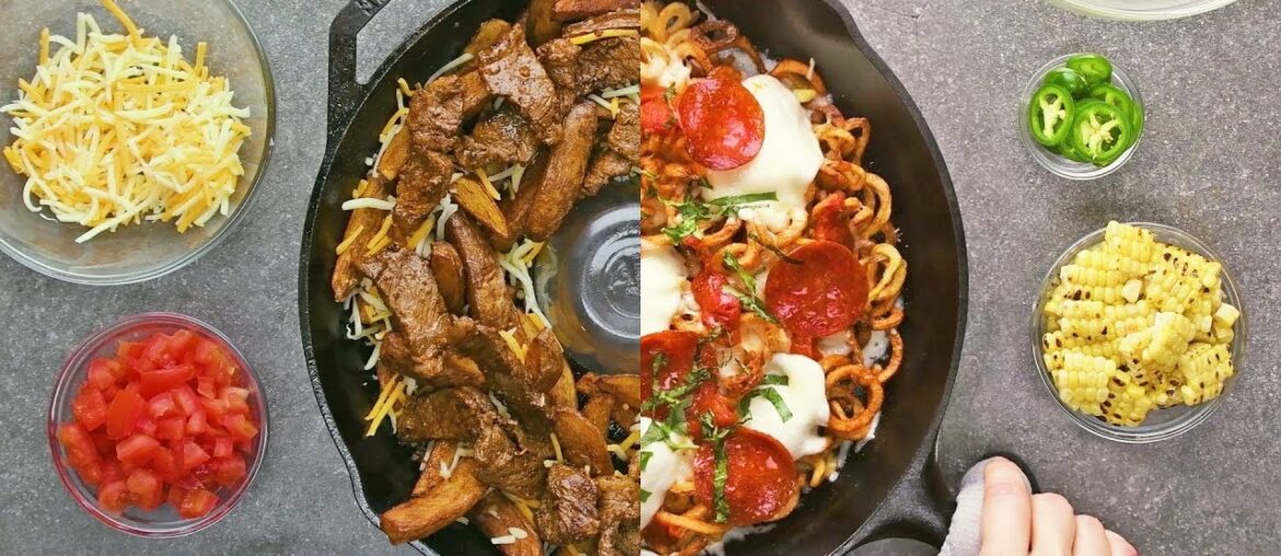 Learn How To Cook | 4 Way Loaded Fries | French Fries At Home With So Yummy Learn How To Cook | 4 Way Loaded Fries | French Fries At Home With So Yummy