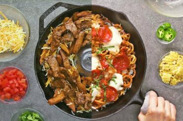 Learn How To Cook | 4 Way Loaded Fries | French Fries At Home With So Yummy