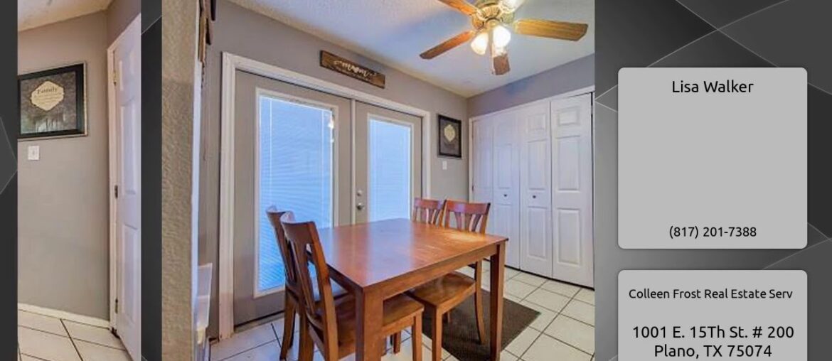 2049 Feather Lane, Lewisville, TX 75077 2049 Feather Lane, Lewisville, TX 75077