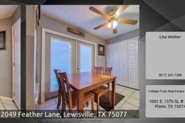 2049 Feather Lane, Lewisville, TX 75077