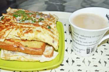 Spicy French Toast | Masala French Toast Recipe | Spicy French Toast with Eggs