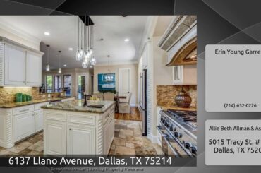 6137 Llano Avenue, Dallas, TX 75214