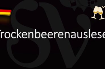 How to Pronounce Trockenbeerenauslese? (German Riesling) Wine Pronunciation