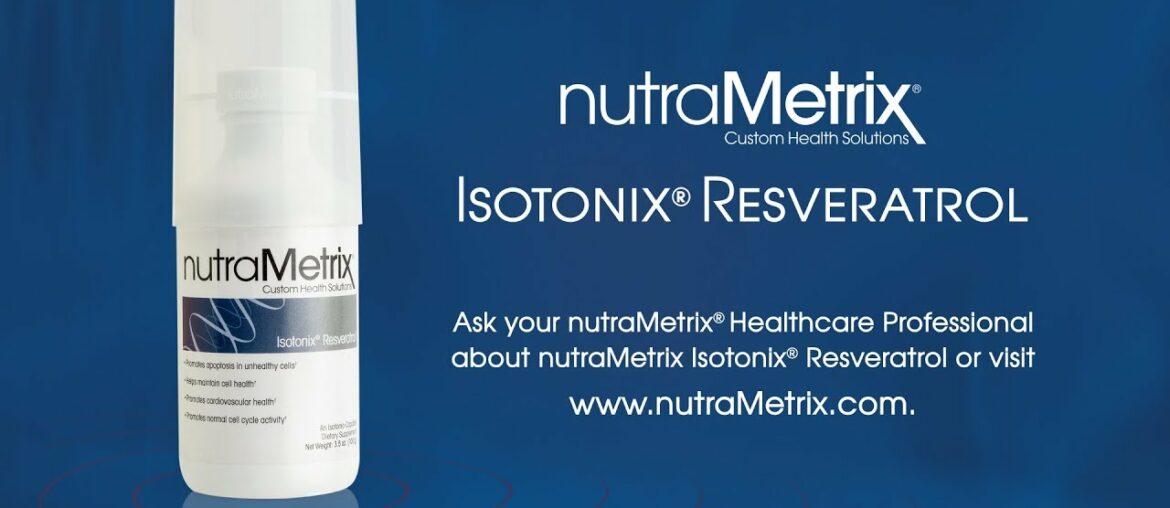 nutraMetrix Isotonix® Resveratrol nutraMetrix Isotonix® Resveratrol