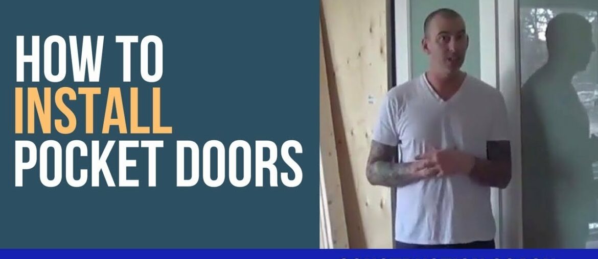 How to install Pocket Doors / Pocket Doors 101