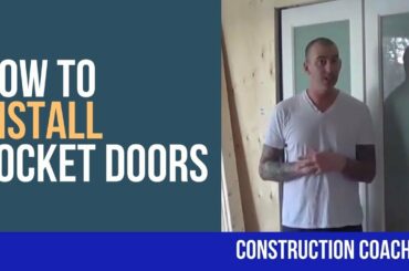 How to install Pocket Doors / Pocket Doors 101