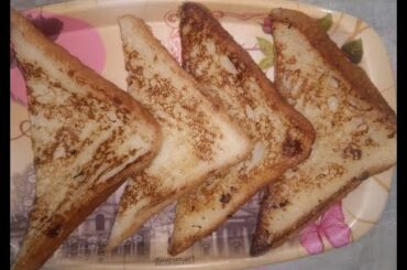 How To Make Quick & Simple French Toast | Video Recipe | Breakfast-n-Brunch | Daily Zaiqa