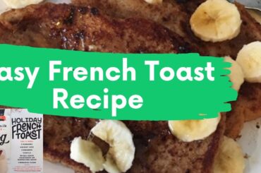 PlantFit Recipe: Holiday French Toast