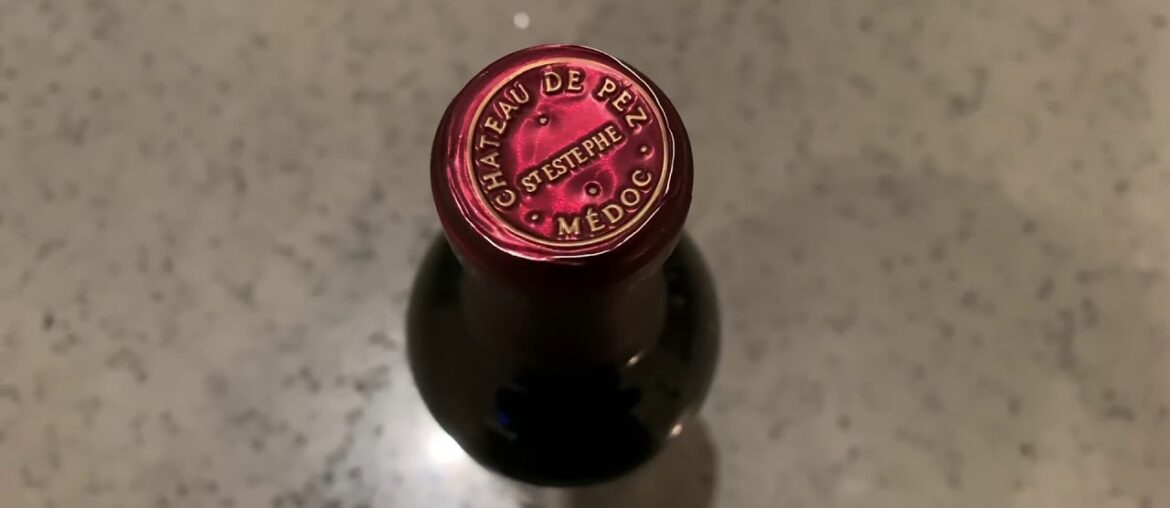 French Red Wine Chateau De Pez 2014 & Chateau Maucoil 2015