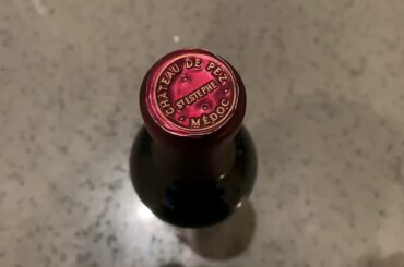 French Red Wine Chateau De Pez 2014 & Chateau Maucoil 2015