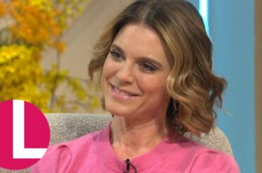 Silent Witness' Emilia Fox Reveals What a Joy It Was Working With Dawn French | Lorraine | Lorraine