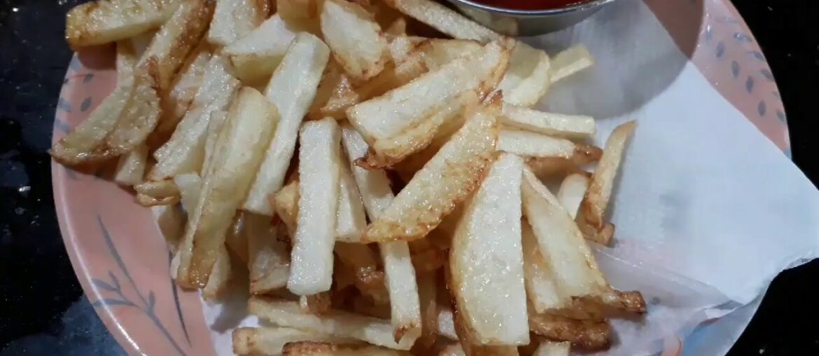 French fries recipe in telugu lo పిల్లలు కు మంచి snack ,🙅