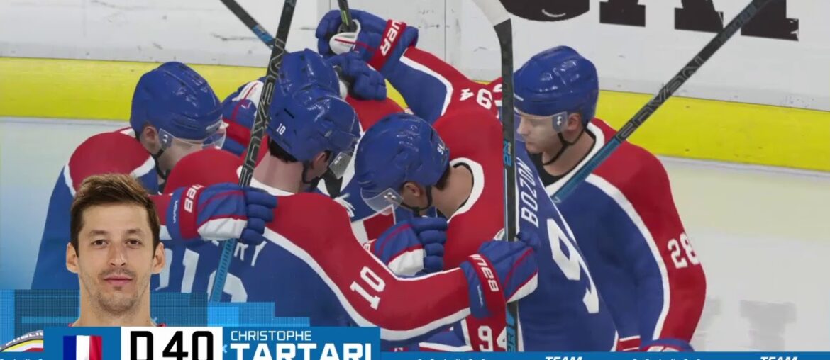 NHL 20 Battle of the Drinks (Beer) Team USA vs (Wine) Team France