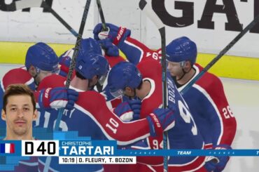 NHL 20 Battle of the Drinks (Beer) Team USA vs (Wine) Team France