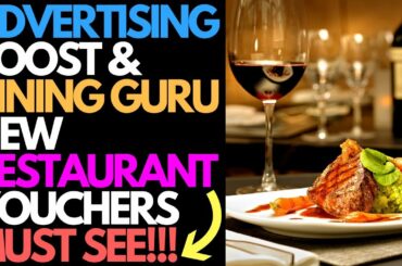 Advertising Boost Dining Guru "NEW" Restaurant incentives | Must See