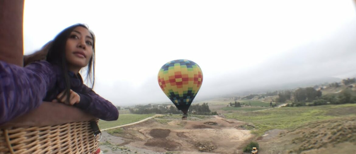 Riding a HOT AIR BALLOON!  Temecula Hot Air Balloon and Wine Festival May 2019