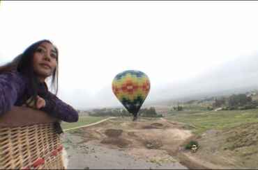 Riding a HOT AIR BALLOON!  Temecula Hot Air Balloon and Wine Festival May 2019