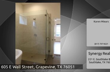 605 E Wall Street, Grapevine, TX 76051