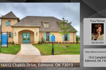 16412 Chablis Drive, Edmond, OK 73013
