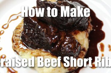 Braised Beef Short Rib Recipe - Restaurant Style
