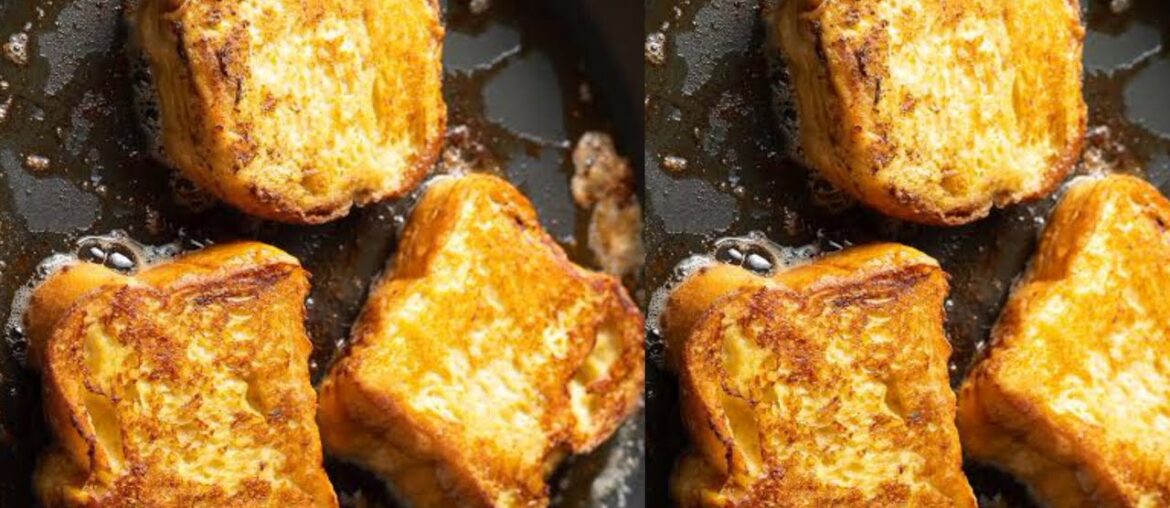 KUTENGENEZA MKATE WA MAYAI//Simple French Toast Recipe: IKA MALLE