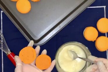 Easy and Fast French Macaron Recipe!Makaron Fransiz şirniyyatinin ən asan ve tez üsulla hazırlanması