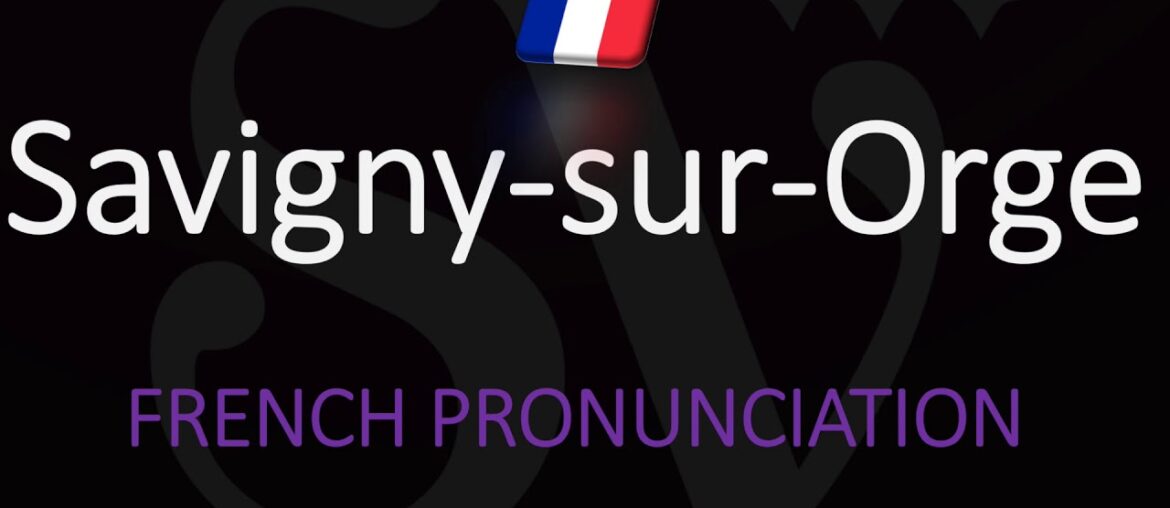 How to Pronounce Savigny sur Orge? French Pronunciation How to Pronounce Savigny sur Orge? French Pronunciation