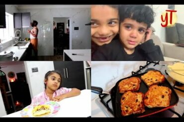 Mahi Got Emotional Seeing A Movie - Vegetarian Taco Night - Eggless French Toast - YUMMY TUMMY VLOGS