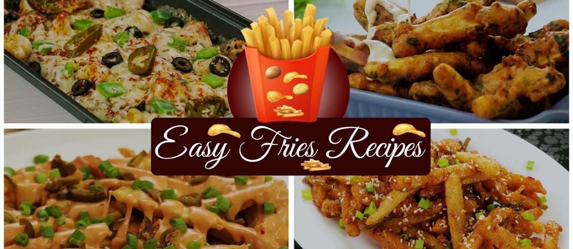 Fries :: 5 Best Fries Recipes By SooperChef 🍟🍟🍟🍟🍟 Fries :: 5 Best Fries Recipes By SooperChef 🍟🍟🍟🍟🍟