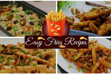 Fries :: 5 Best Fries Recipes By SooperChef 🍟🍟🍟🍟🍟