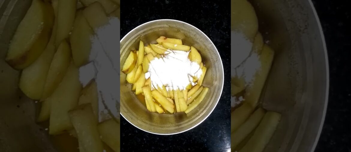 French fry #food #recipe #viral