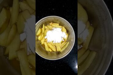 French fry #food #recipe #viral