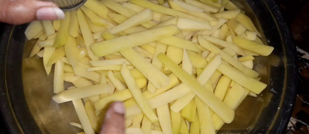 Secret recipe of French Fries👉👉👉☝️☝️