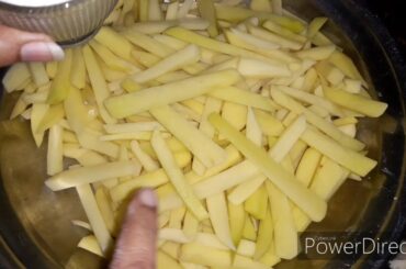 Secret recipe of French Fries👉👉👉☝️☝️
