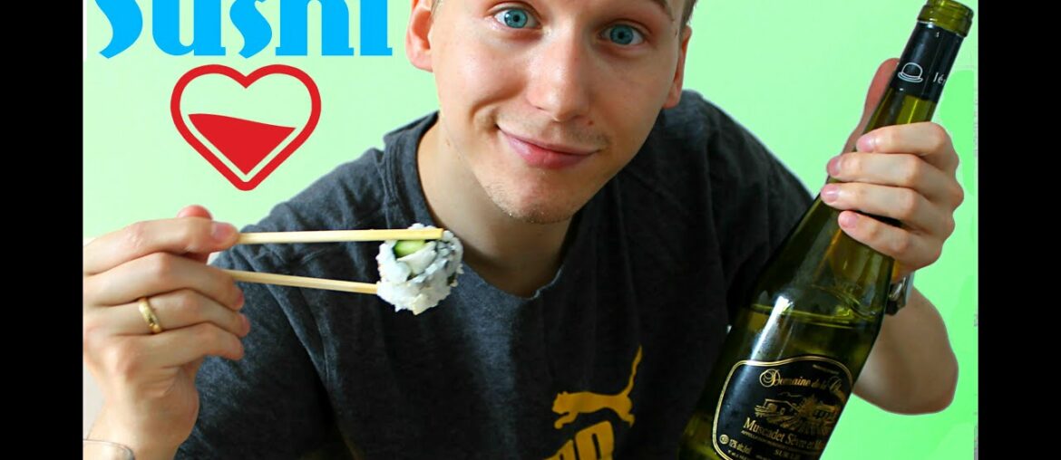Wine and Sushi pairing – Muscadet Wine and Sushi pairing - Muscadet
