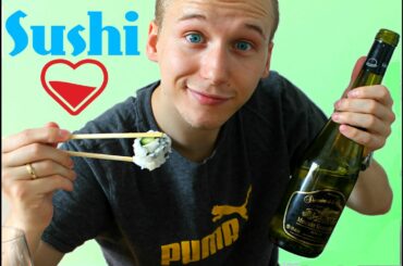 Wine and Sushi pairing - Muscadet