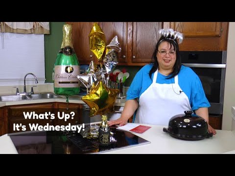 Emile Henry Cloche | KitchenAid Stand Mixer | New Year's Recap Reel | What's Up Wednesday! Emile Henry Cloche | KitchenAid Stand Mixer | New Year's Recap Reel | What's Up Wednesday!