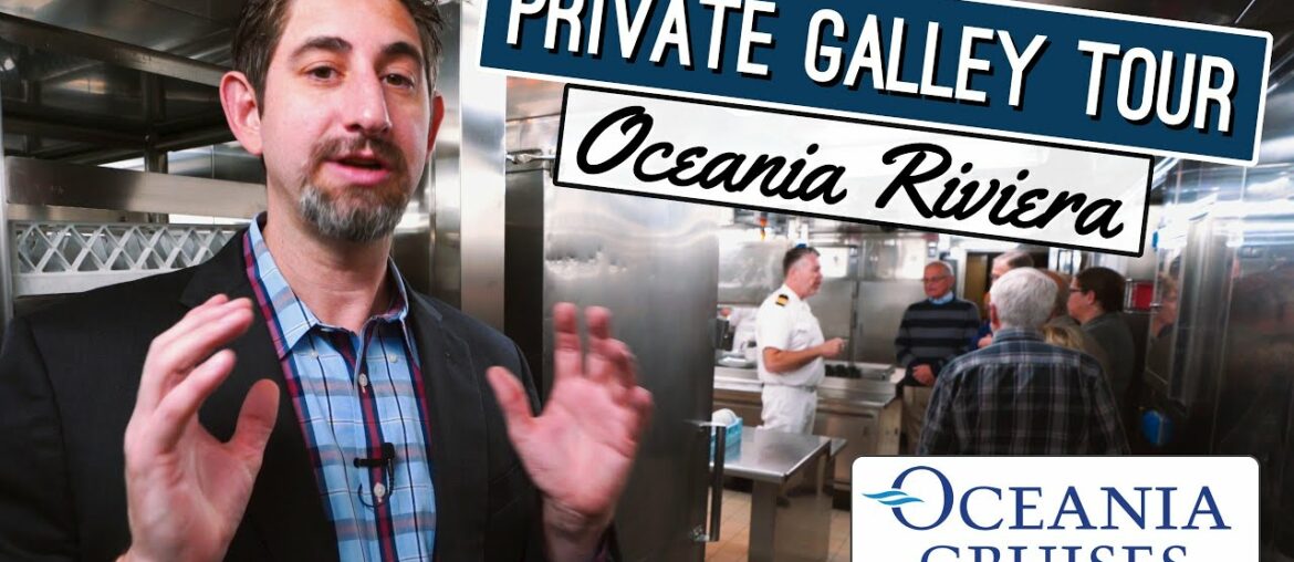 Private Galley Tour | Oceania "Riviera" | 4K Private Galley Tour | Oceania "Riviera" | 4K